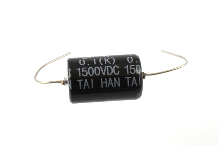 ALLPARTS EP-4399-000 0.1 uF Black Bee Capacitor 