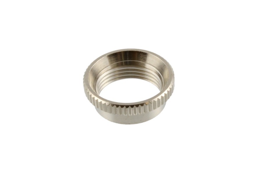 ALLPARTS EP-4923-001 Nickel Deep Round Nut 