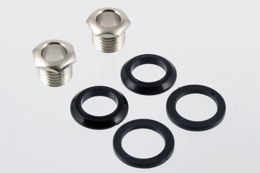 ALLPARTS EP-4973-000 Nuts and Washers for Plastic Jacks 