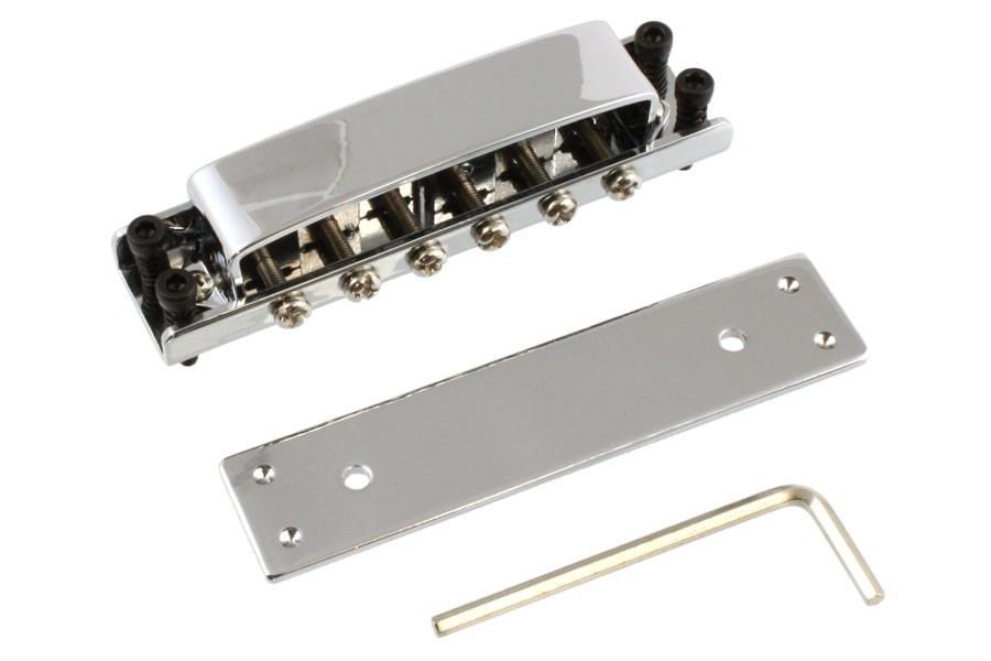 ALLPARTS GB-0515-010 Tunematic Bridge for Rickenbacker 