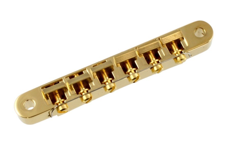 ALLPARTS GB-0520-002 Gold Tunematic Bridge 