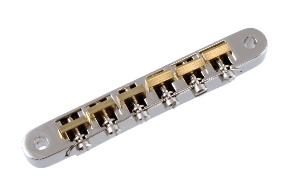 ALLPARTS GB-0520-010 Chrome Tunematic Bridge 