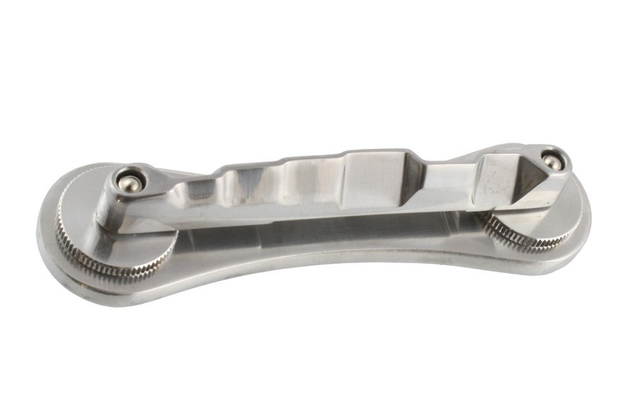 ALLPARTS GB-0526-001 Nickel Bigsby Sorkin Bowtie Bridge 