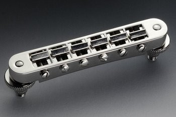 ALLPARTS GB-0540-001 Schaller Nashville Nickel Tunematic Bridge 