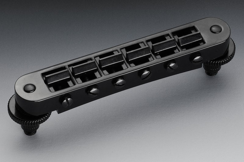 ALLPARTS GB-0540-003 Schaller Nashville Black Tunematic Bridge 