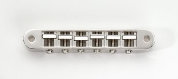 ALLPARTS GB-0541-001 Nickel Nashville Tunematic Bridge 