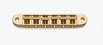 ALLPARTS GB-0541-002 Gold Nashville Tunematic Bridge 