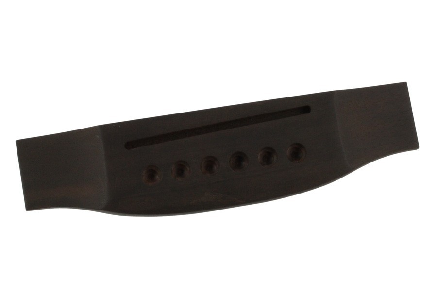 ALLPARTS GB-0850-0E0 Ebony Acoustic Bridge 