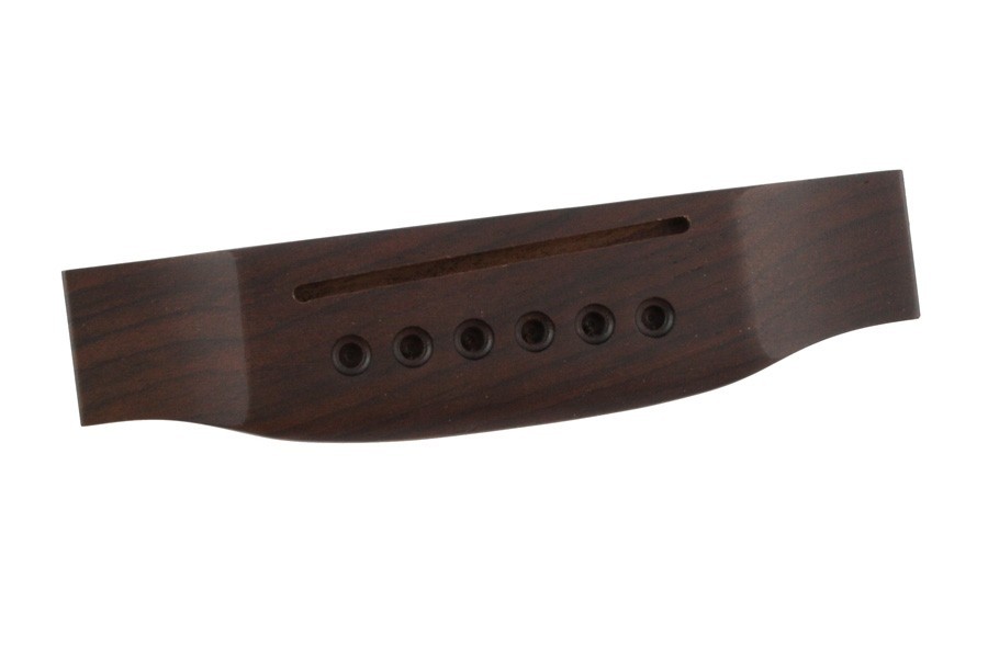 ALLPARTS GB-0850-0RF Rosewood Acoustic Bridge