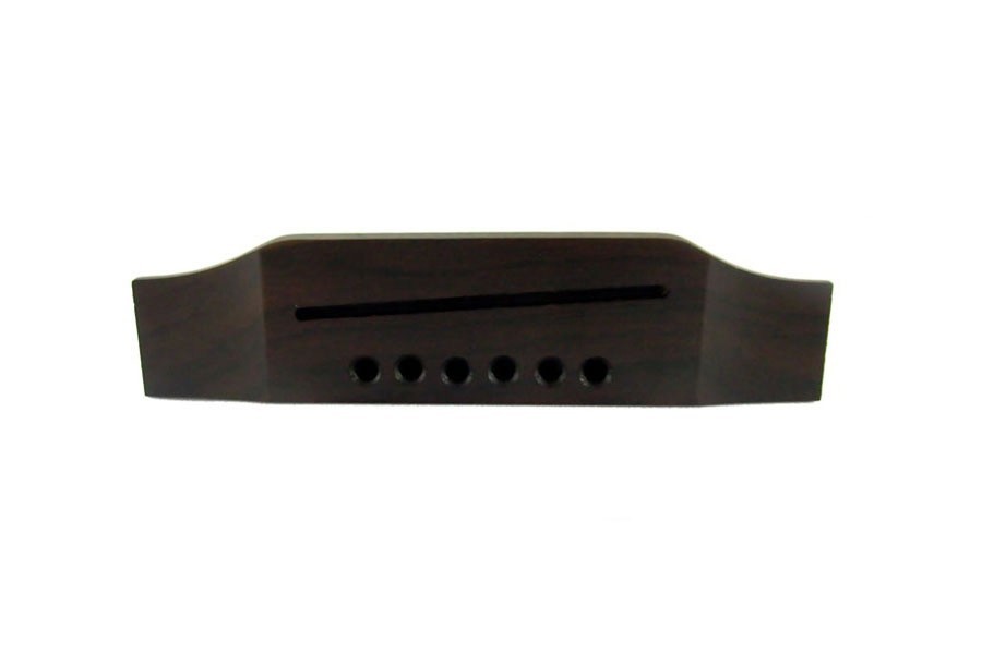 ALLPARTS GB-0859-0R0 Reverse Pin Acoustic Bridge Rosewood