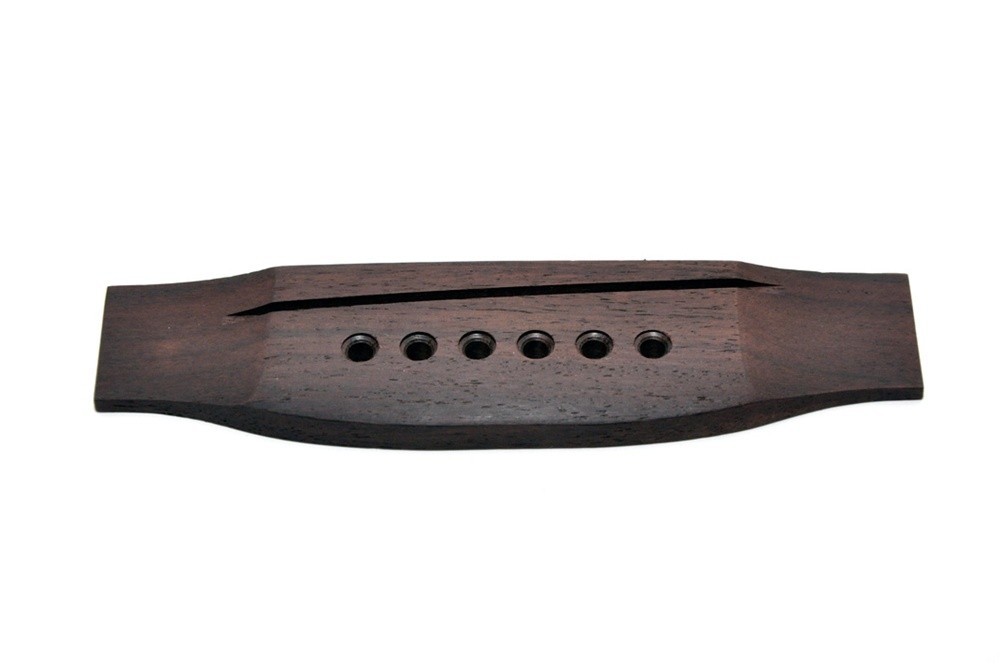 ALLPARTS GB-0865-0R0 Saddle Through Bridge Rosewood 
