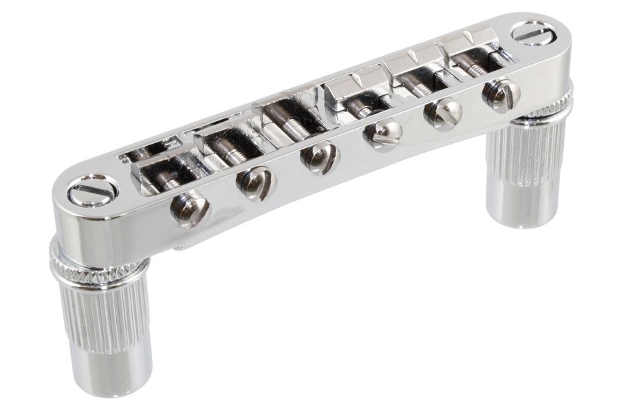 ALLPARTS GB-2504-010 Chrome Economy Bridge 