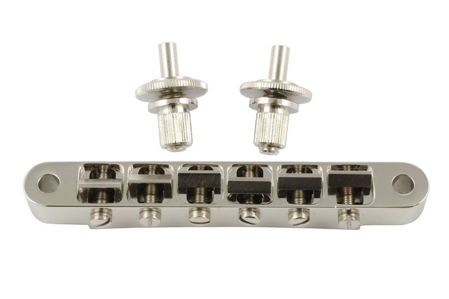 ALLPARTS GB-2510-001 ABM 2500N Nickel Tunematic Bridge 