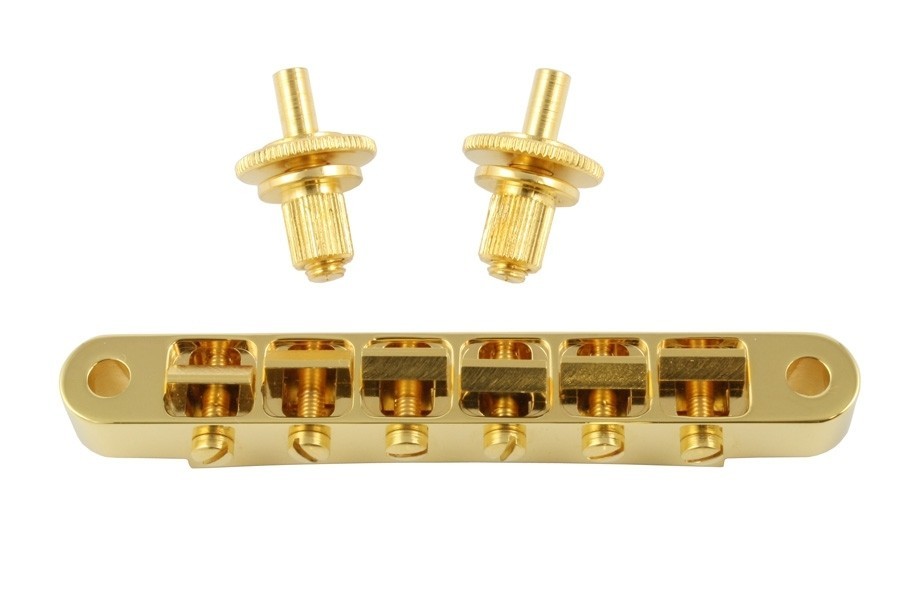 ALLPARTS GB-2510-002 ABM 2500G Gold Tunematic Bridge 