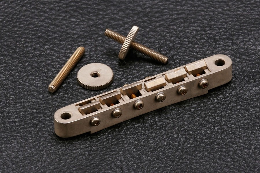 ALLPARTS GB-2541-007 Gotoh Aged Nickel Tunematic Bridge 