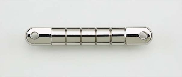 ALLPARTS GB-2565-001 Nickel Bar Bridge 