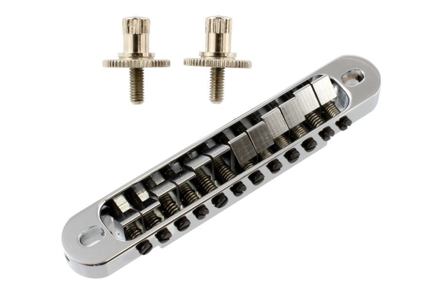ALLPARTS GB-2580-010 ABM 2412-C 12-String Unslotted Tunematic 