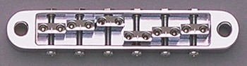 ALLPARTS GB-2585-010 Gotoh 510BN Chrome Height Adustable. Bridge 