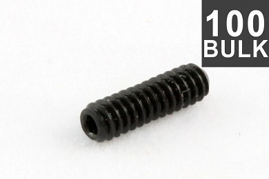 ALLPARTS GS-0002-B03 Bulk Pack of 100 #4-40 Bridge Height Screws 