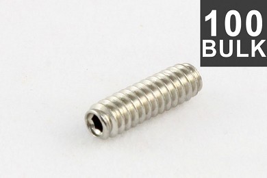 ALLPARTS GS-0002-B05 Bulk Pack of 100#4-40 Bridge Height Screws 