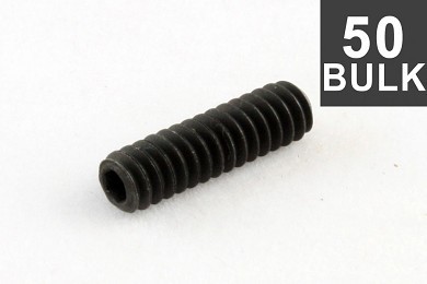 ALLPARTS GS-0009-B03 Bulk Pack of 50 #6-32 Bridge Height Screws 