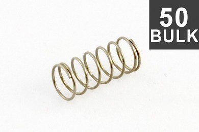 ALLPARTS GS-0034-B05 Bulk Pack of 50 Bridge Length Springs 