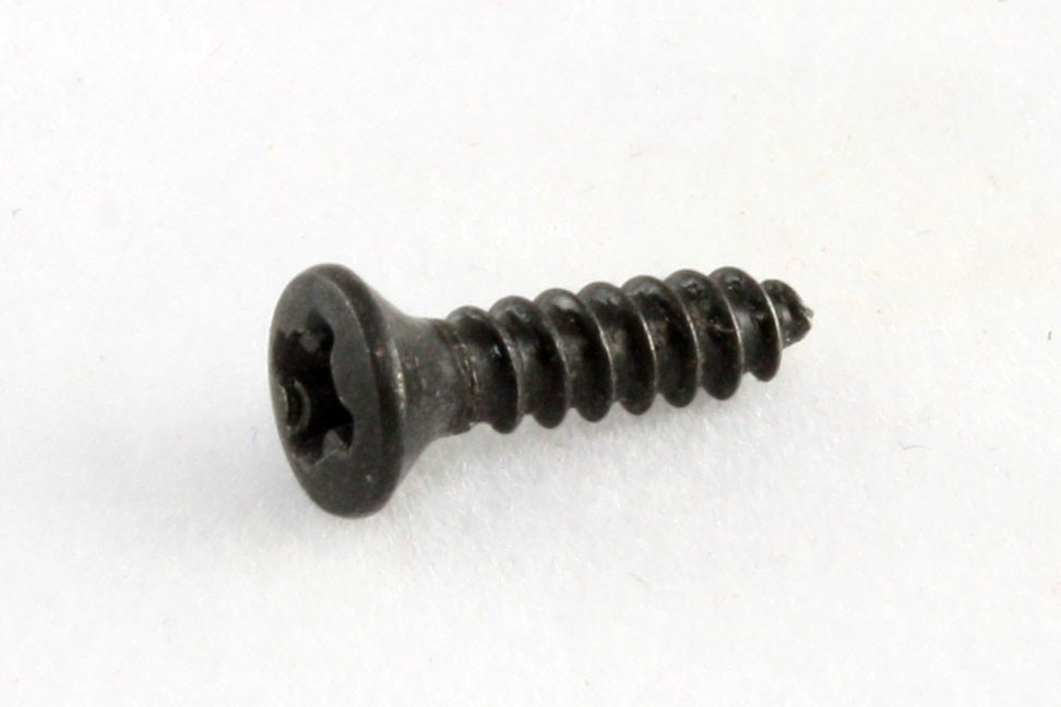 ALLPARTS GS-0050-003 Pack of 20 Black Gibson Size Pickguard Screws 