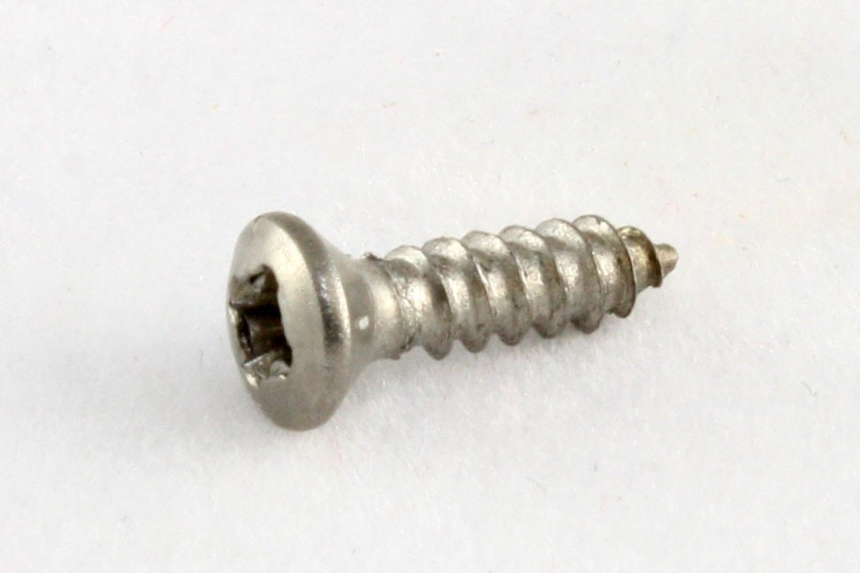 ALLPARTS GS-0050-005 Pack of 20 Steel Gibson Size Pickguard Screws 