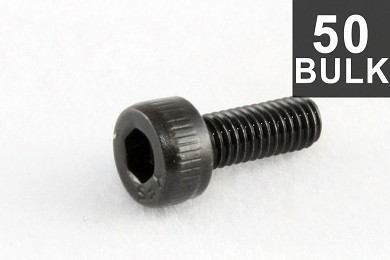 ALLPARTS GS-0083-B03 Bulk Pack of 50 FR Saddle Intonation Screws 