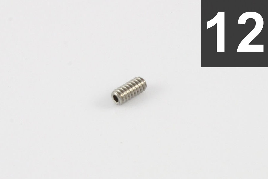 ALLPARTS GS-0379-005 Pack of 12 Bridge Height Screws 