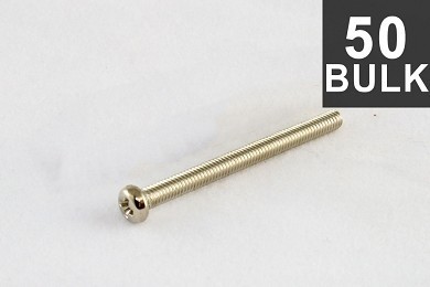 ALLPARTS GS-0396-B01 Bulk Pack of 50 Metric M3 Humbucker Mounting Screws 