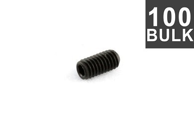 ALLPARTS GS-3349-B03 Bulk Pack of 100 Metric Bridge Height Screws 