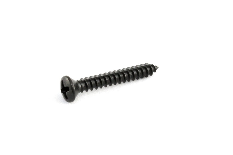 ALLPARTS GS-3363-003 Pack of 5 Black Bridge mounting screws 