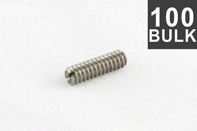 ALLPARTS GS-3372-B05 Bulk Pack of 100 Guitar Bridge Height Screws 