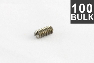 ALLPARTS GS-3374-B05 Bulk Pack of 100 Guitar Bridge Height Screws 