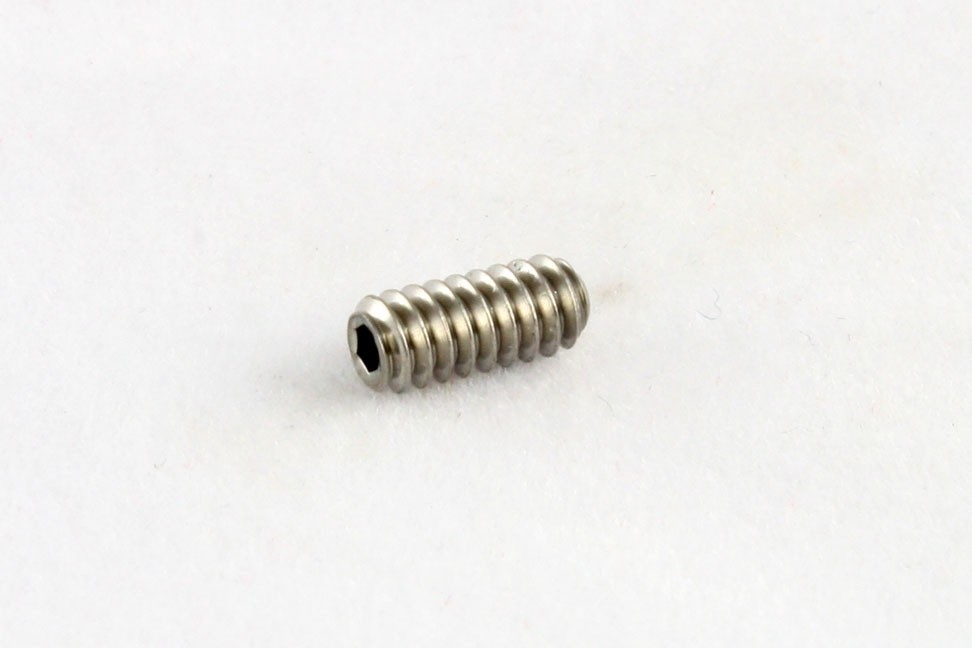 ALLPARTS GS-3382-005 Pack of 8 Steel Bridge Height Screws for Telecaster 
