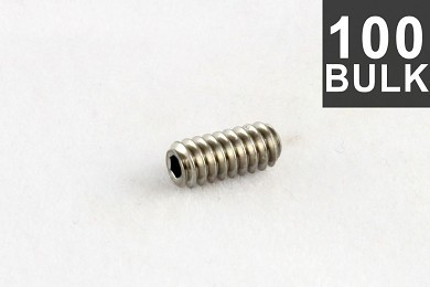 ALLPARTS GS-3382-B05 Bulk Pack of 100 Steel Bridge Height Screws 