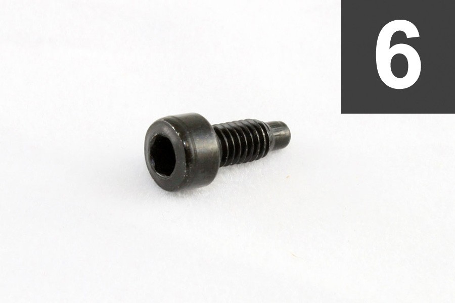 ALLPARTS GS-3387-003 Pack of 6 String Lock Screws 