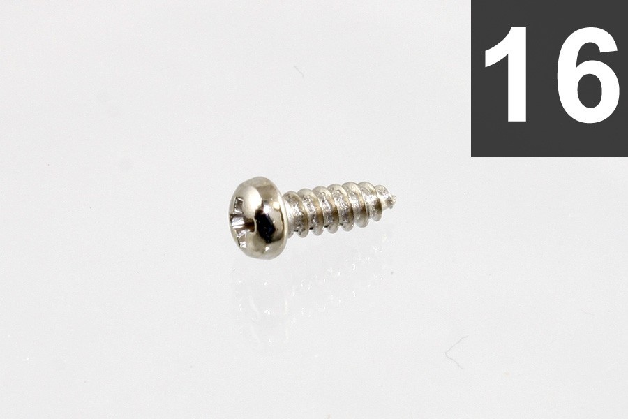 ALLPARTS GS-3806-001 Hardened Steel Tuning Key Screws 