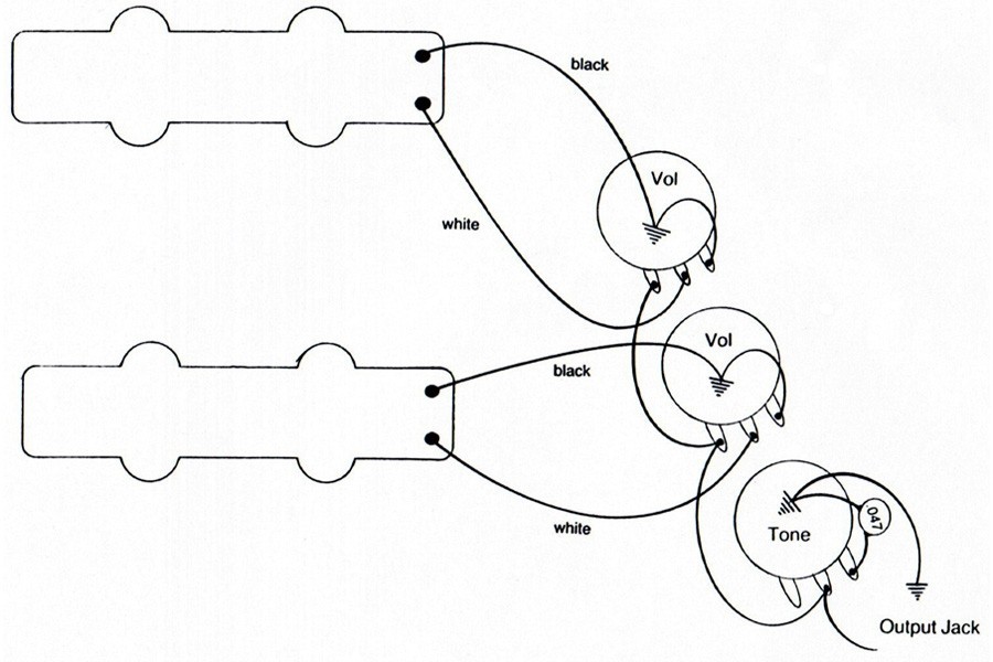 ALLPARTS JBR Bridge pickup for Jazz Bass 