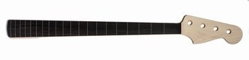 ALLPARTS JEO-FL Replacement Fretless Neck for Jazz Bass 