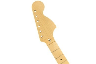 ALLPARTS LMF-C Large Headstock Maple Neck 