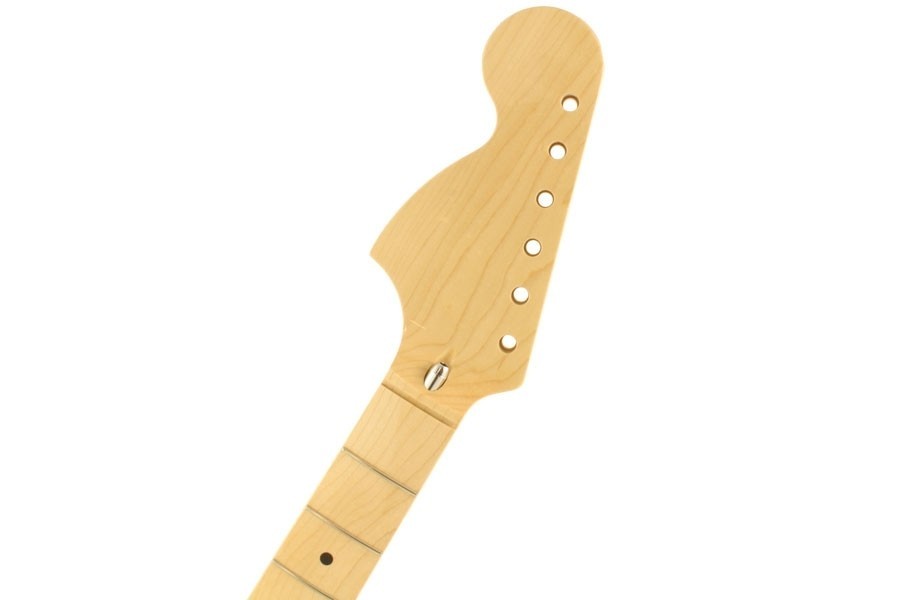 ALLPARTS LMF-L Large Headstock Left Handed Maple Neck 