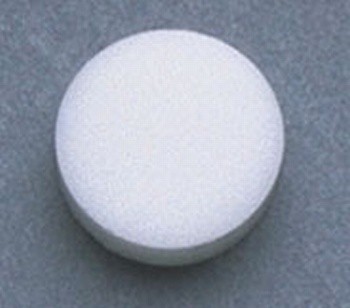 ALLPARTS LT-0474-025 Metric White Inlay Dots 