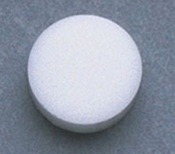 ALLPARTS LT-0474-025 Metric White Inlay Dots 