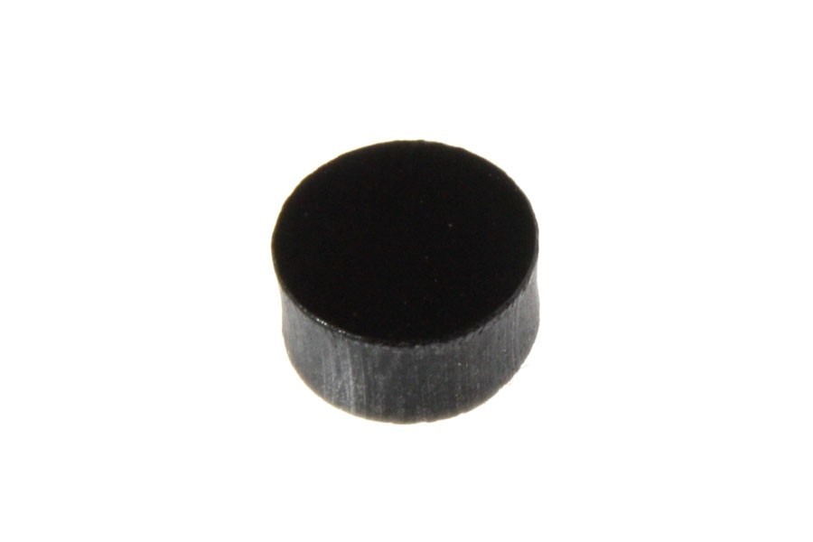 ALLPARTS LT-0483-023 Quarter Inch 6.35mm Black Inlay Dots 
