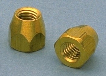 ALLPARTS LT-0660-008 Truss Rod Nuts for Gibson 