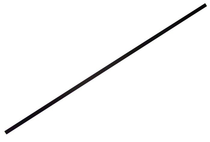 ALLPARTS LT-1433-000 23-5/8" Graphite Stiffening Rod for Bass 