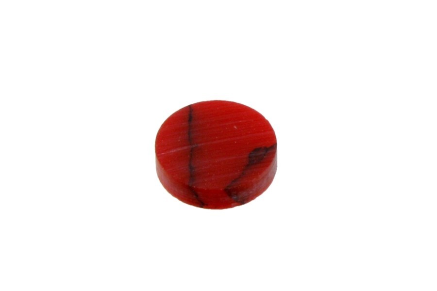 ALLPARTS LT-1496-000 Red Jasper Stone Inlay Dots 