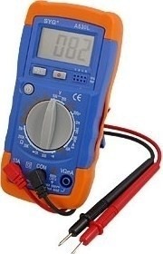 ALLPARTS LT-4233-000 Digital Volt Ohm Multimeter 